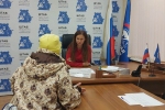 Дарья Герасимова провел тематический прием