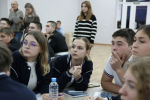 Сотрудники следственного управления провели для учащихся интеллектуальную викторину