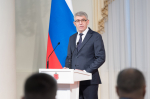 Сотрудников МВД с профессиональным праздником поздравил Дмитрий Миляев