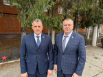 ДМИТРИЙ АФОНИЧЕВ: «ПОДДЕРЖИВАЕМ НАШИХ ГЕРОЕВ!»