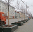 На проспекте Ленина в Туле установили защитные короба на модули с зелеными насаждениями - ИА Тульская служба новостей