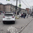 На Красноармейском проспекте в Туле водитель припарковал кроссовер на тротуаре - ИА Тульская служба новостей