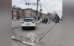 На Красноармейском проспекте в Туле водитель припарковал кроссовер на тротуаре