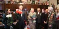 Алексей Эрк поздравил Ивана Васильевича Федосеева со 100-летним юбилеем - Единая Россия