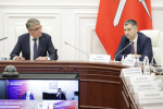 Дмитрий Миляев поручил усовершенствовать работу телефонов доверия глав муниципалитетов