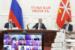 Дмитрий Миляев рассмотрел обращения туляков