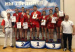 В Туле прошло первенство области по самбо