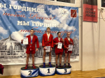 В Туле прошло первенство области по самбо