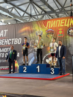 В Липецке завершился чемпионат и первенство ЦФО по пауэрлифтингу: Туляки в числе победителей 