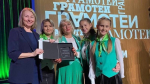 Щекинцы победили в телевикторине «Мы — грамотеи!»