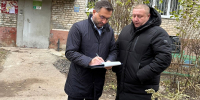 Александр Швыков принял участие в приемке работ по проекту «Наш город» - Единая Россия