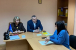 Геннадий Никитин и Ирина Рублевская провели прием граждан