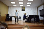 Концерт участников Всероссийском конкурса