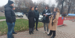 Депутаты приняли участие в приемке отремонтированной улицы Пушкинской