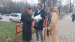Депутаты приняли участие в приемке отремонтированной улицы Пушкинской