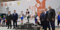 Всероссийский турнир по тяжелой атлетике «Серебряный гриф» проходит в Туле - ИА Тульская служба новостей