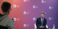 Михаил Трунов встретился со студентами в рамках проекта «Знание. Спорт» - ГТРК