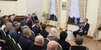 Дмитрий Миляев ответил на вопросы жителей Дубенского района - ИА Тульская служба новостей