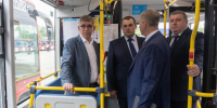 «Тулгорэлектротранс». По городу – с комфортом - Молодой коммунар