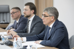 Дмитрий Миляев проведет серию встреч с инвесторами