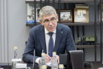 Дмитрий Миляев проведет серию встреч с инвесторами