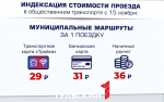 С 15 ноября подорожает проезд в транспорте Тулы
