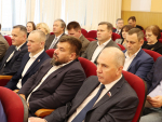 ДЕПУТАТЫ ОБЛДУМЫ НАДЕЛИЛИ ЕФРЕМОВ СТАТУСОМ МУНИЦИПАЛЬНОГО ОКРУГА