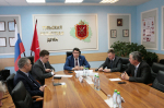 ПРОВЕДЕНО ЗАСЕДАНИЕ КОМИТЕТА ОБЛАСТНОЙ ДУМЫ ПО МЕСТНОМУ САМОУПРАВЛЕНИЮ