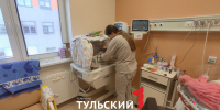В тульском перинатальном центре выхаживают малыша весом менее 600 граммов - ТК Первый Тульский
