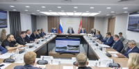 Дмитрий Миляев проверил ход строительства социальных объектов - ГТРК