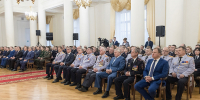 Игорь Крюков поздравил тульских полицейских с профессиональным праздником - Общественная палата