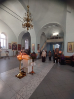 Торжество малого престольного праздника