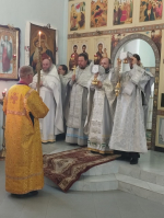 Торжество малого престольного праздника