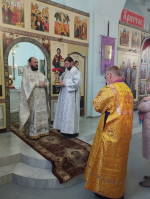 Торжество малого престольного праздника