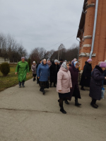 Торжество малого престольного праздника