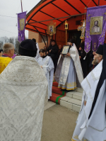 Торжество малого престольного праздника