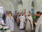 Торжество малого престольного праздника