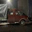Водитель газели попал в больницу после наезда на фуру на АЗС в Киреевском районе - ИА Тульская служба новостей
