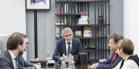 Дмитрий Миляев проведет серию встреч с инвесторами - Корпорация развития Тульской области