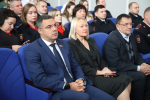 Алексей Эрк поздравил участковых уполномоченных с праздником