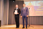 Алексей Эрк поздравил участковых уполномоченных с праздником