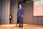 Алексей Эрк поздравил участковых уполномоченных с праздником