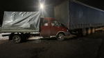 В ДТП на территории АЗС в Киреевском районе пострадали водитель и пассажирка автомобиля «ГАЗ»