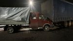 В Киреевском районе Тульской области на заправке газель въехала в фуру: двое пострадали