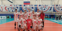 Тульские волейболисты выступили во втором туре этапа Первой лиги чемпионата России - Министерство спорта