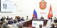 Освещение на мосту через Воронку в Туле наладят до 1 декабря - ИА Тульская служба новостей