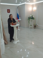 Правовая неделя в Новомосковском отделе ЗАГС