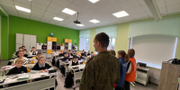 Воловские школьники встретились с участником СВО - ИА Тульская пресса.Ru