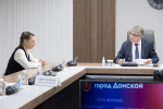 Дмитрий Миляев провел личный прием граждан