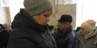 Выезд мобильной бригады в с. Кулешово Суворовского района - Управление соцзащиты населения
